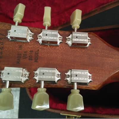 Gibson Les Paul Traditional 2018 Honey Burst image 5