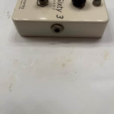 GtrWrks 19 Sixty 3 Preamp Boost Booster Rare Guitar Effect Pedal Handmade In USA image 4