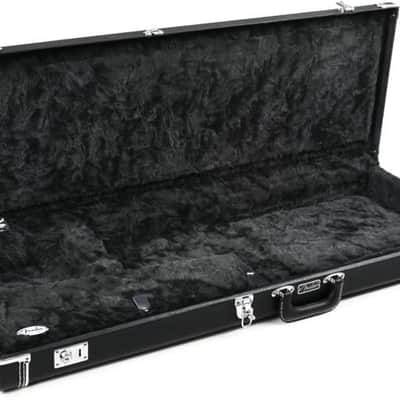 Fender Classic Series Wood Case - Strat/Tele Black image 1