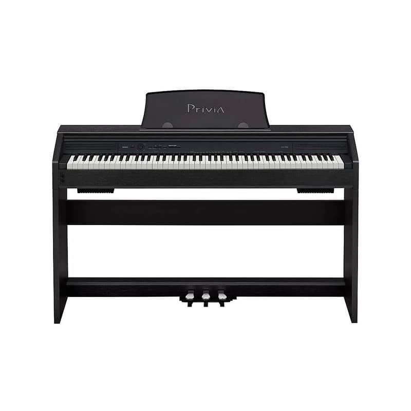 Casio PX-750 Privia 88-Key Digital Piano image 1