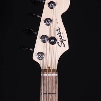 Squier Mini P-Bass, Laurel FB, Dakota Red image 9