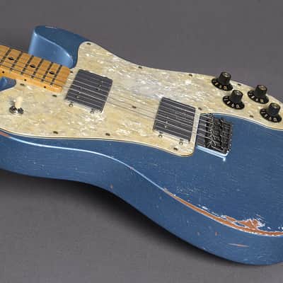 Fender Custom Shop ´72 Telecaster Deluxe Relic Mahogany Body PB Mastebuilt Greg Fessler 2018 image 3