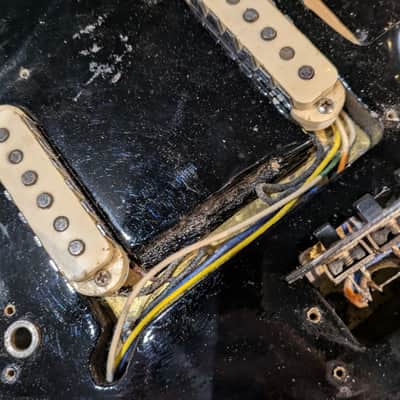 Fender Jaguar 1963 - Black Refin image 16