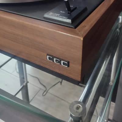 CEC BD 2000 Rare Vintage Turntable Working Belt Drive Stereo Hi-Fi Warranty image 4