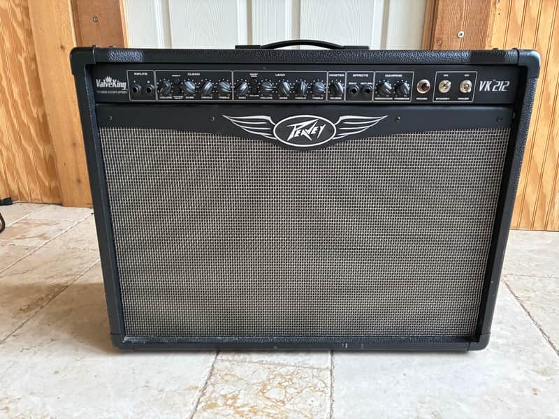 Peavey ValveKing VK212 100-Watt 2x12" Guitar Combo 2000s - Black image 1