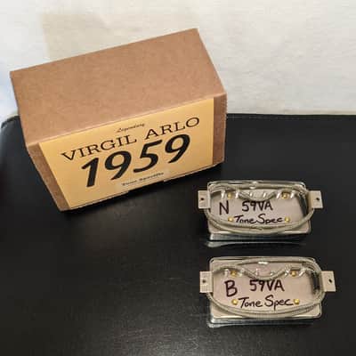 1959 Virgil Arlo "Tan Label" PAF Humbucker Pickups by Tone Specific image 2