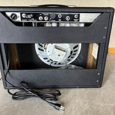 1965 FENDER BLACK FACE DELUXE - AB763 CIRCUIT - EXCELLENT CONDITION image 4