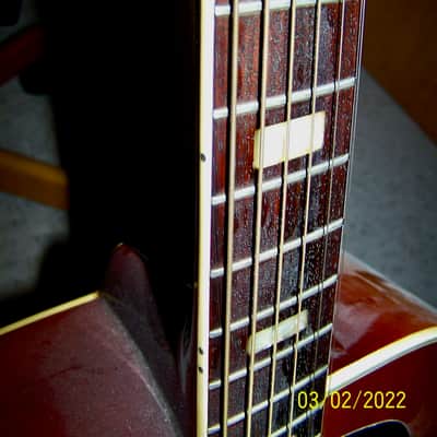 Epiphone FT-570SB Jumbo Acoustic 1970's image 5
