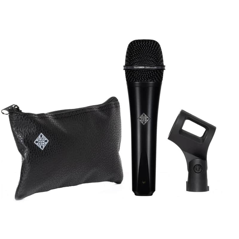Telefunken M80 Black Dynamic Series Supercardioid Microphone image 1