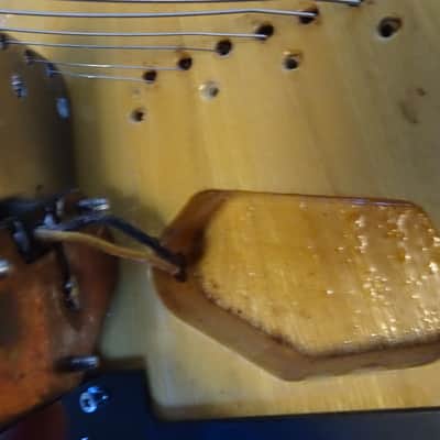 Fender TL-52 Telecaster  Vintage Reissue Japan Flame V Neck,spectacular grain body 7.2 pounds image 24
