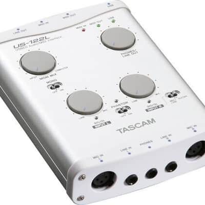 TASCAM US-122MKII - USB 2.0 Computer Audio Interface image 1