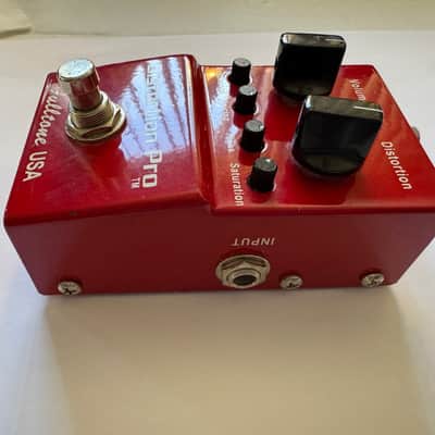 Fulltone Distortion Pro 2004 - Red image 4