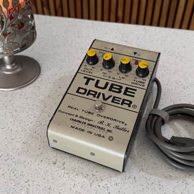 BK Butler Tube Driver (4-Knob) 1985 - 1987 | Reverb