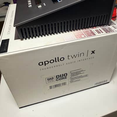 Universal Audio Apollo Twin X DUO Heritage Edition Thunderbolt 3 Audio Interface 2020 - Present - Gray image 4