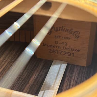 Martin D-42 Modern Deluxe 2023 image 12