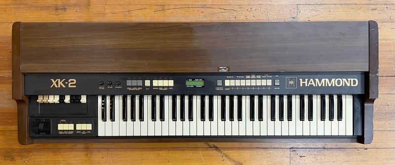 Hammond XK-2 61-Key Portable Organ with Drawbars | Reverb