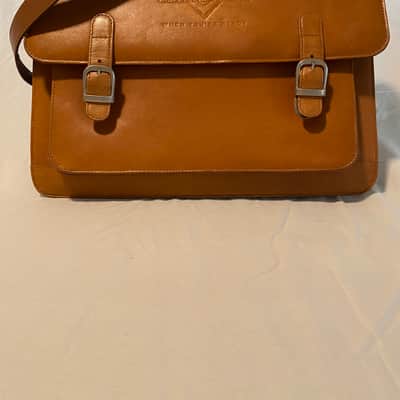 Fender Custom Shop 2008 Leather Briefcase/Satchel VERY RARE image 1