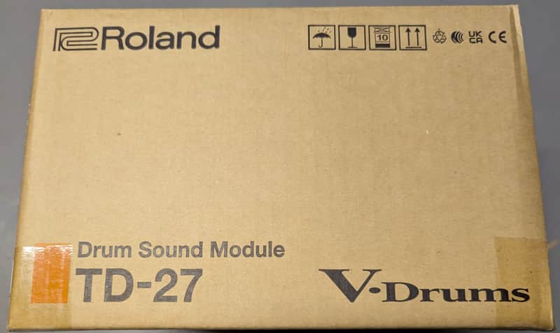 Roland TD-27 Electronic V-Drum Module 2020 - New image 1