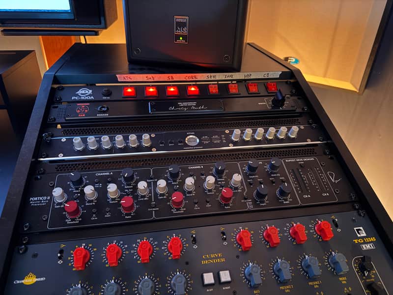 Rupert Neve Designs Portico II Master Buss Processor 2012 - Present - Shelford Blue image 1