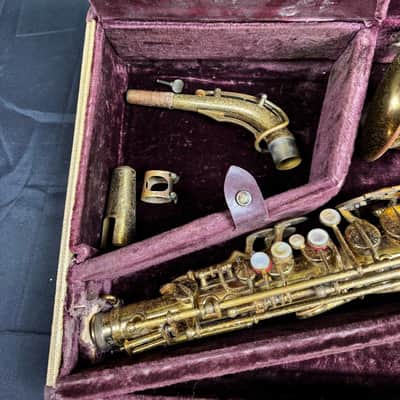 Leblanc Alto Saxophone - Brass Lacquer image 5