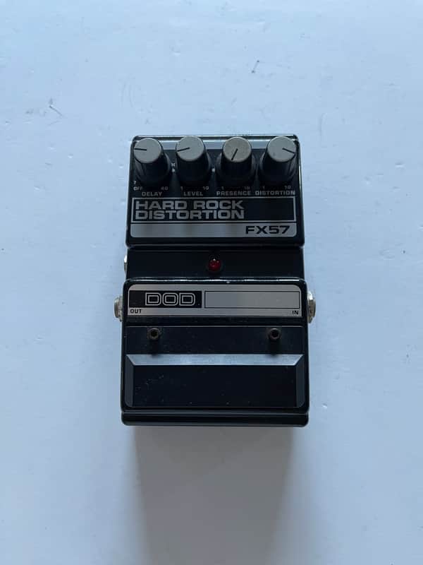 DOD Hard Rock Distortion FX57 | Reverb