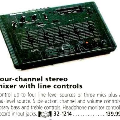 Realistic SSM-60 Mixer with Power Supply image 10