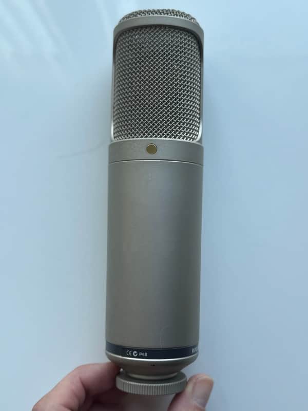 RODE K2 Large Diaphragm Multipattern Tube Condenser Microphone 2004 - Present - Silver image 1