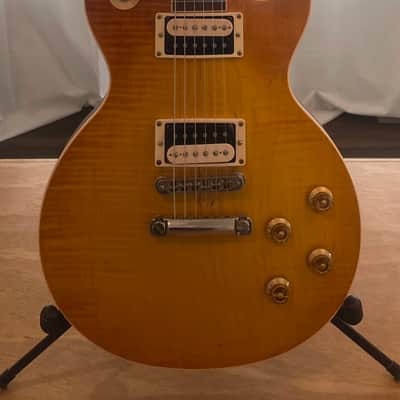2005 Gibson Les Paul Standard Faded Tobacco Burst image 2