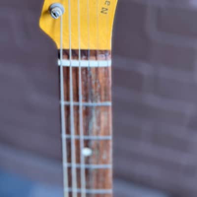 Nash T-72 TL Thinline Electric Guitar 2018 - Two Tone Sunburst image 3