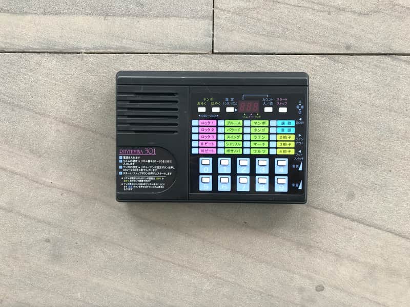 Tokyo Sound Rhythmina 301 Rhythm Machine (Made in Japan) image 1