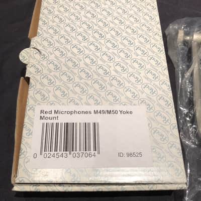 Red / Peluso M49, M50, M149, M150 Yoke Microphone shock mount M49, M50, M149, M150, M249, M250 2020 - Current - Stain Nickel image 6