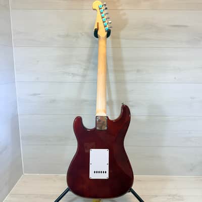 Washburn Sonamaster Deluxe HSS Electric Guitar - Sunburst Flame Maple Top - B-Stock 2022-Present image 12