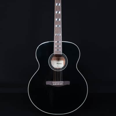Ibanez AJ70M1 Acoustic Electric, Black High Gloss image 5