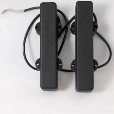Bartolini 9CBJD L1/S1 J-Bass 4-String Classic Bass Dual In-Line Coil Pickup Set image 2