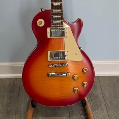 Epiphone Les Paul 2024 - Aged Dark Cherry Burst image 1
