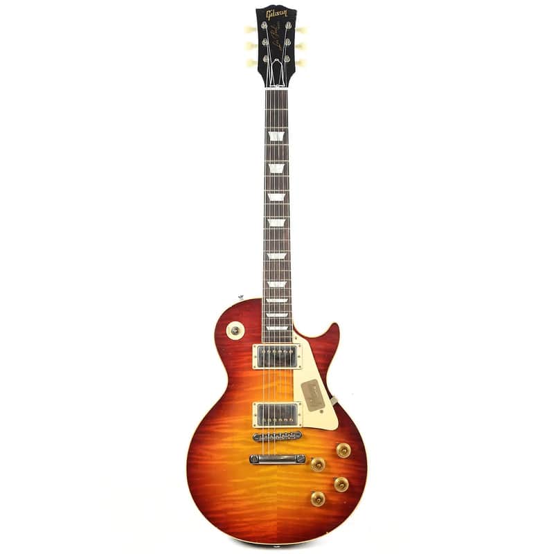 Gibson Murphy Aged Custom Shop '60 Les Paul Standard Historic