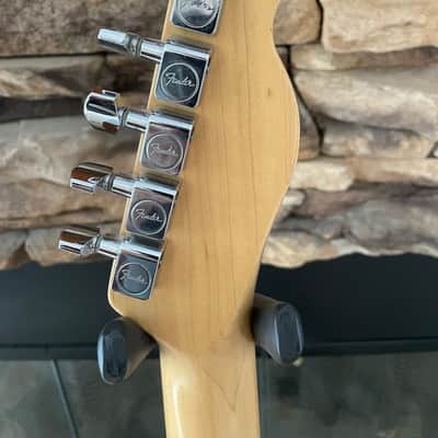 Fender Telecaster 93-94 - Red Wine with White Pick Guard image 5