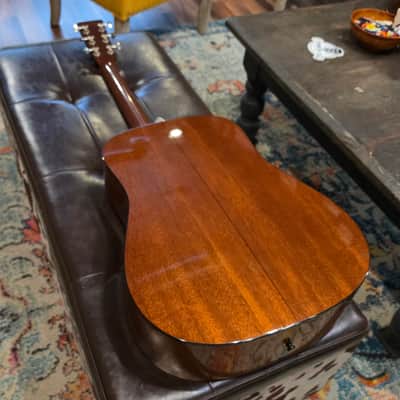 2003 Martin D-18GE Golden Era D-18 - Natural - w/Case image 12