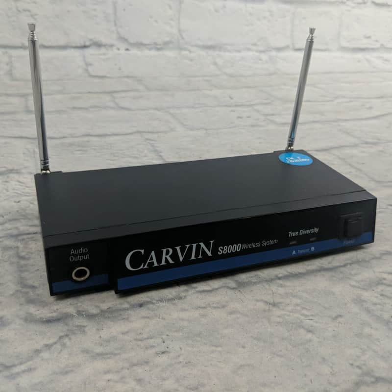 Carvin S8000 Wireless System image 1