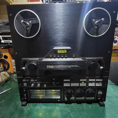 TEAC X2000R BL 1987-1992 - Black image 2