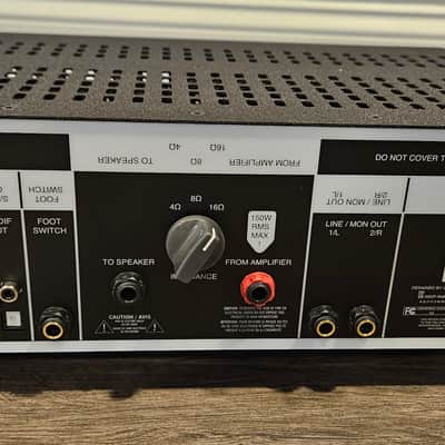 Universal Audio OX Amp Top Box Attenuator 2019 - Present - Silver/Brown/Black image 6