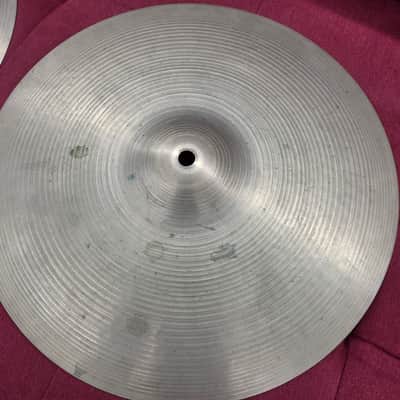 Zildjian 14" A. Zildjian '60s Stamp New Beat Hi-Hat Cymbals (Pair) 1960s- Traditional image 2