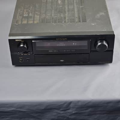 Denon AVR-3805 AV Surround Receiver - 7.1 Channel 120 full-range watts No Remote - Black image 2