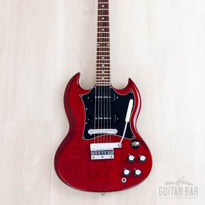 1971 Gibson SG Special Vintage Guitar Cherry w/ P-90s, Case image 2