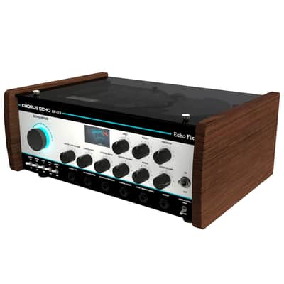 Echo Fix EF-X3 Tabletop Tape Echo & Spring Reverb (Silver) image 2