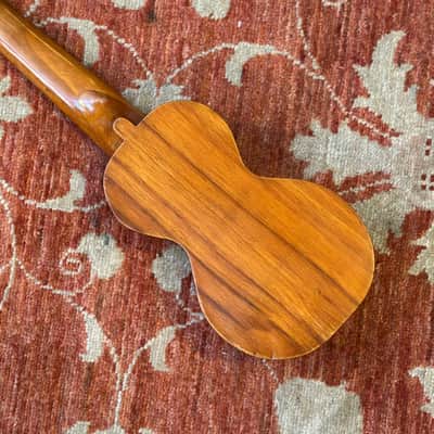 Vintage Jonah Kumalae Koa Soprano Ukulele image 4