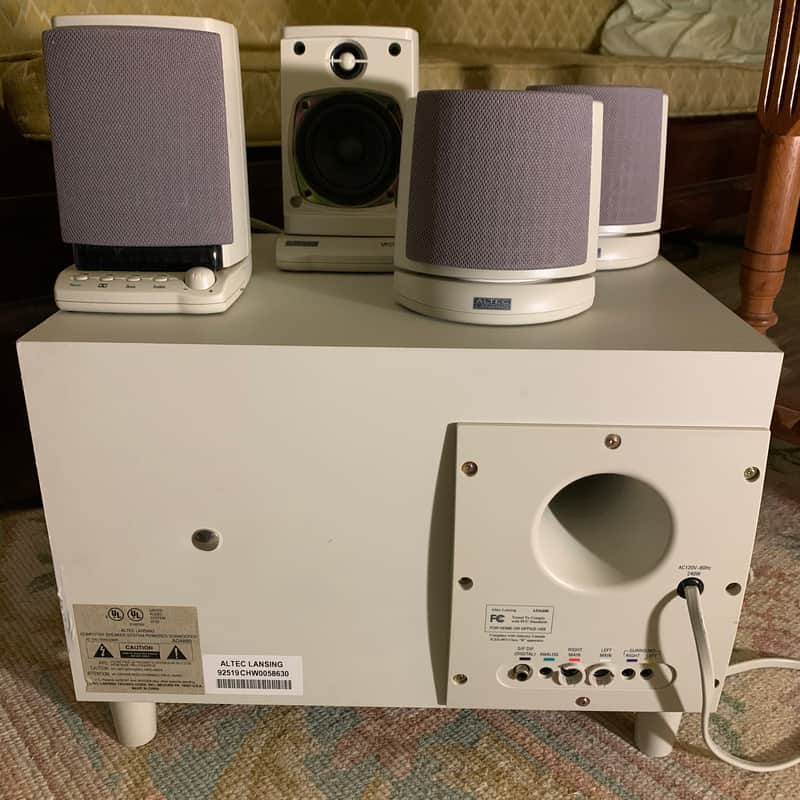Altec Lansing ADA880 2000-teens  White image 1