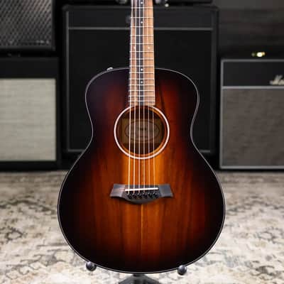Taylor GS Mini-e Koa Plus Acoustic/Electric Guitar with Aerocase image 4