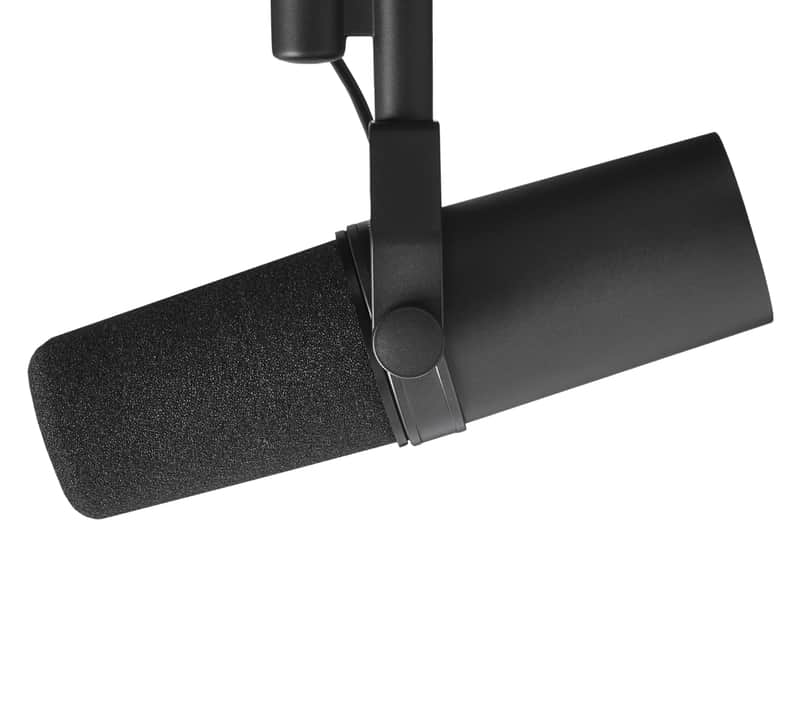 Shure SM7B Dynamic Studio Vocal Microphone image 1