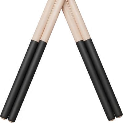 Drum Sticks for Drums, American Hard Maple Drumsticks, Drumsticks with ANTI-SLIP Handle, Drum Stick for Electronic Drums set, Sugar Maple Drum Sticks image 1